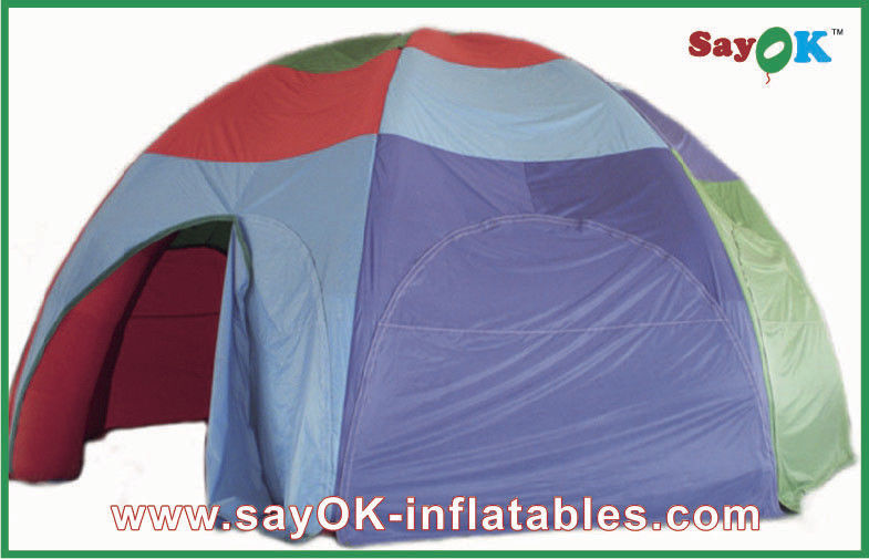 शादी / प्रदर्शनी / पार्टी / कार्यक्रम के लिए 3 मीटर व्यास के inflatable आउटडोर टेंट inflatable एयर टेंट