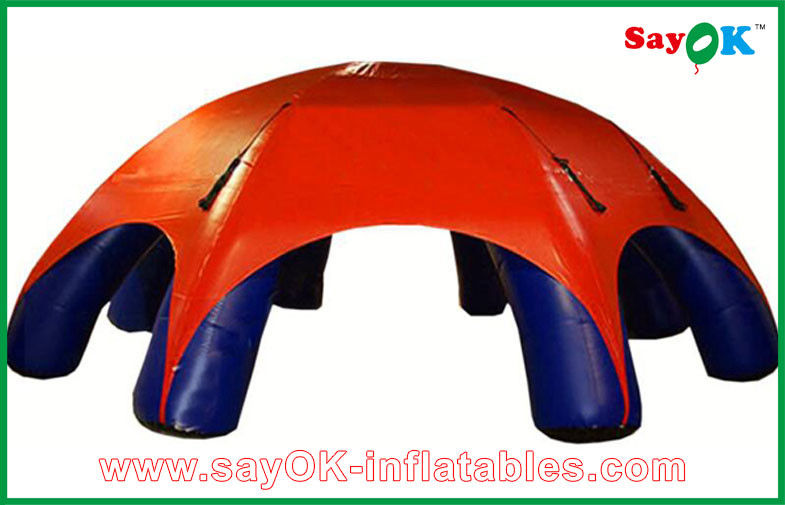 विशाल गो आउटडोर एयर टेंट वाणिज्यिक inflatable एयर टेंट एयर टाइट टेंट शादी की पार्टी के लिए L4m * W4m