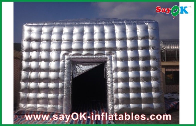 आउटडोर जाओ inflatable तम्बू, आउटडोर पीवीसी / ऑक्सफोर्ड कपड़े inflatable व्यापार शो तम्बू पार्टी नाइट क्लब तम्बू inflatable
