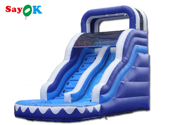 ब्लो अप स्लिप एन स्लाइड वाटरप्रूफ कमर्शियल inflatable स्लाइड बच्चों के लिए inflatable पानी खेल