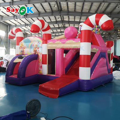 वाणिज्यिक inflatable स्लाइड डिजिटल प्रिंट inflatable बाउंसर स्लाइड किराया inflatable बाउंस हाउस चौगुना टांके