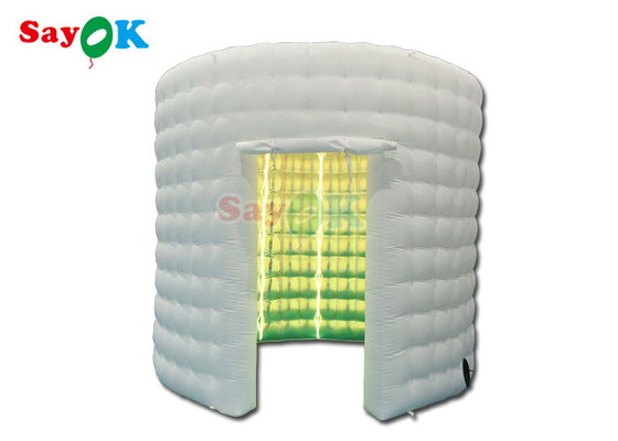 ROHS Inflatable White Photo Booth Wall Selfie Backdrop Photo Booth Enclosure ROHS Inflatable White Photo Booth Wall Selfie Backdrop Photo Booth Enclosure फोटो बूथ के पीछे की दीवार