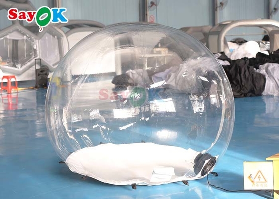 होटल स्पष्ट inflatable बुलबुला तम्बू आउटडोर inflatable पारदर्शी तम्बू 3m 9.8ft