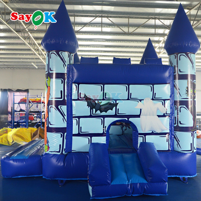 छोटे इनडोर अद्वितीय inflatable उछाल घर खिलौना कहानी Inflatable कूद महल बच्चों के लिए