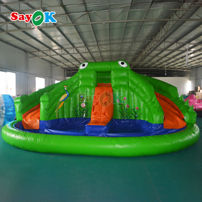 सायक वाणिज्यिक inflatable trampoline स्लाइड्स inflatable jumping castle स्लाइड