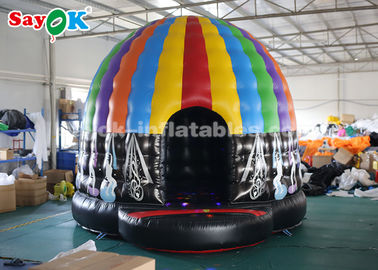 आउटडोर जाओ एयर टेंट फायर रेसिस्टेंट कमर्शियल inflatable एयर टेंट डिस्को डोम बाउंसी जंपर हाउस