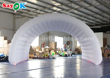 आउटवेल एयर टेंट सफेद स्पोर्ट्स एंट्री inflatable एयर टेंट साफ करने और ले जाने में आसान