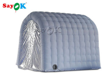अस्पताल उपकरण के लिए ग्रे Inflatable चिकित्सा तम्बू कीटाणुशोधन सुरंग