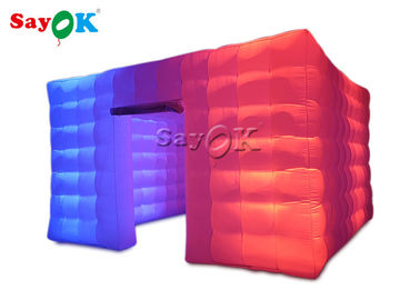 आउटवेल एयर टेंट विशाल विज्ञापन और शादी inflatable सफेद घन पार्टी टेंट