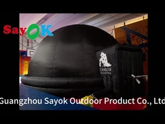 पोर्टेबल inflatables Planetarium Dome Tent For Cinema Movie And Kids स्कूल शिक्षा उपकरण