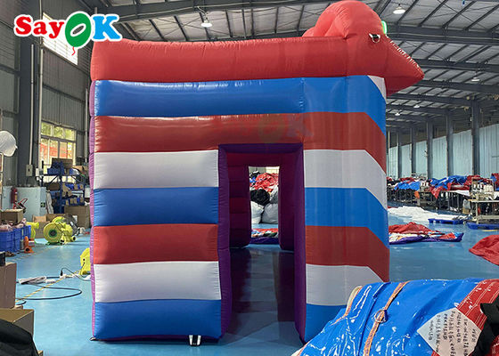 कस्टम inflatable तम्बू कार्निवल पार्टी वाणिज्यिक inflatable हवा तम्बू बच्चों के लिए ब्लास्ट अप खेल बूथ