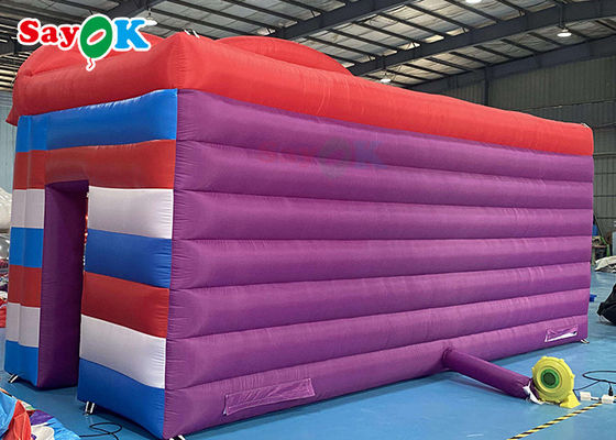 कस्टम inflatable तम्बू कार्निवल पार्टी वाणिज्यिक inflatable हवा तम्बू बच्चों के लिए ब्लास्ट अप खेल बूथ