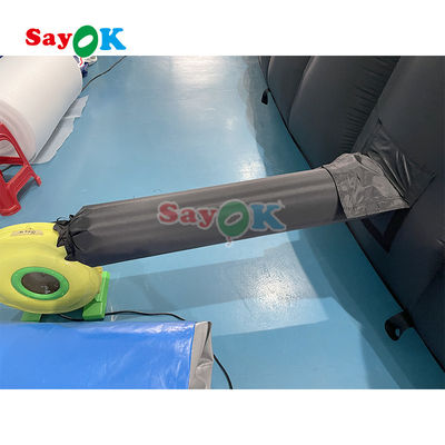 थोक inflatable शैल आकार स्टेज टेंट डबल सिलाई