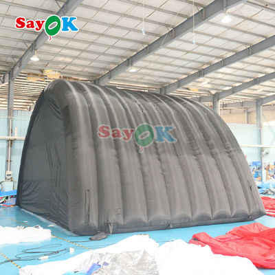 थोक inflatable शैल आकार स्टेज टेंट डबल सिलाई