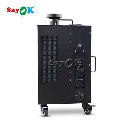 100% ब्लैकआउट इन्फ्लेटेबल प्रोजेक्शन डोम डिजिटल प्लैनेटारियम डोम प्रोजेक्टर