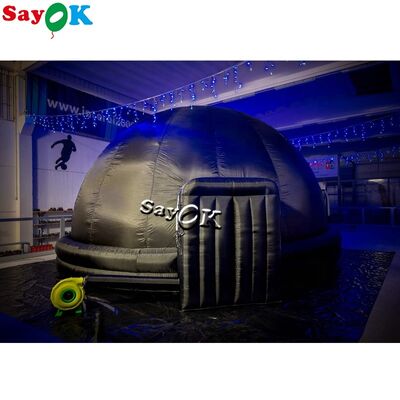 पोर्टेबल इन्फ्लेटेबल सिनेमा प्लैनेटेरियम प्रोजेक्शन एयर डोम टेंट