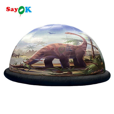 पोर्टेबल inflatable Planetarium Dome Blackout Projection Tent स्कूल खगोल विज्ञान शिक्षा के लिए आदर्श
