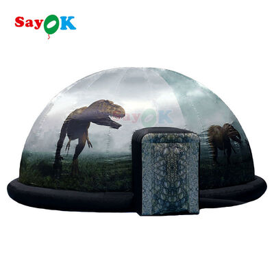 पोर्टेबल inflatable Planetarium Dome Blackout Projection Tent स्कूल खगोल विज्ञान शिक्षा के लिए आदर्श