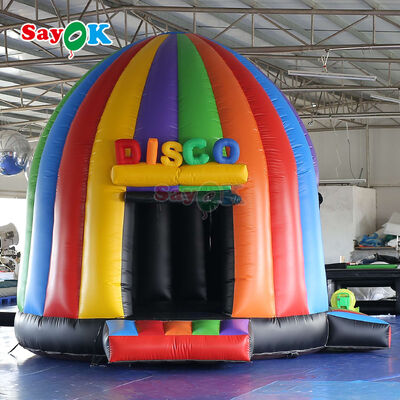 Flame-Retardant UV Resistant Portable Inflatable Disco Dome Tent for Outdoor Events and Parties