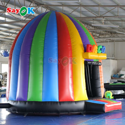 Flame-Retardant UV Resistant Portable Inflatable Disco Dome Tent for Outdoor Events and Parties