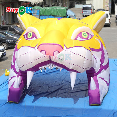 Portable Waterproof UV Resistant Inflatable Tunnel Tent for Football and Outdoor Sports Events