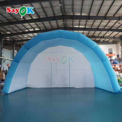 आउटडोर प्रदर्शन कार्यक्रमों और संगीत समारोहों के लिए कस्टम inflatable स्टेज कवर टेंट