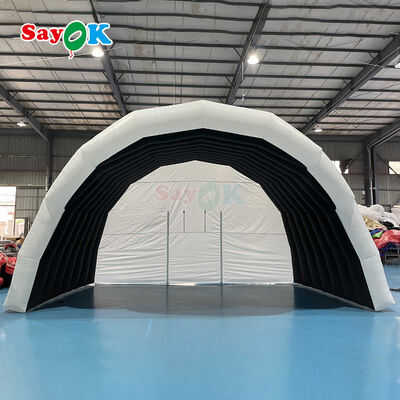 आउटडोर प्रदर्शन कार्यक्रमों और संगीत समारोहों के लिए कस्टम inflatable स्टेज कवर टेंट