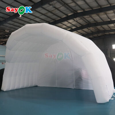 आउटडोर प्रदर्शन कार्यक्रमों और संगीत समारोहों के लिए कस्टम inflatable स्टेज कवर टेंट