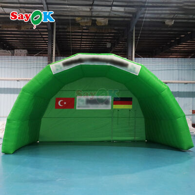 आउटडोर प्रदर्शन कार्यक्रमों और संगीत समारोहों के लिए कस्टम inflatable स्टेज कवर टेंट