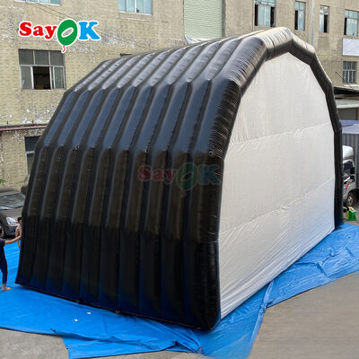 Durable 0.4mm PVC Inflatable Stage Cover Tent Weather-Resistant for Outdoor Events with Customizable Size