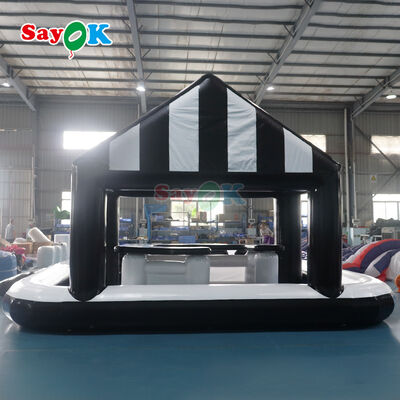 Luxury Inflatable Pool Bar with Seats for Outdoor Party and Commercial Events