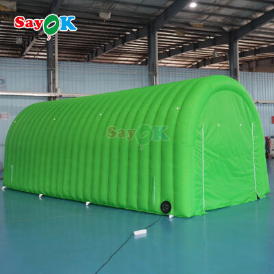 Portable Inflatable Tunnel Outdoor Air Tent with Logo Printed for Events
