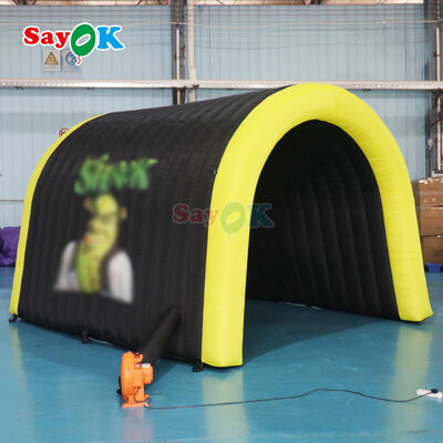 Customized Logo Inflatable Tunnel Outdoor Event Tent with Easy Setup