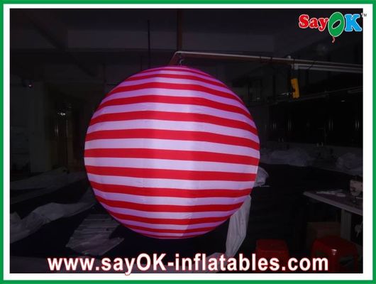 एलईडी प्रकाश Inflatable प्रकाश सजावट लटका सीई / उल ब्लोअर लटका