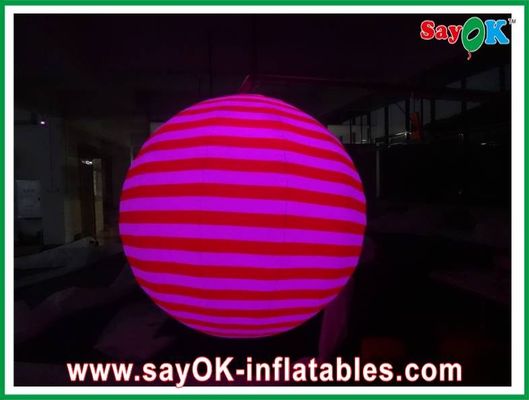 एलईडी प्रकाश Inflatable प्रकाश सजावट लटका सीई / उल ब्लोअर लटका