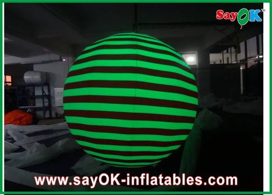 एलईडी प्रकाश Inflatable प्रकाश सजावट लटका सीई / उल ब्लोअर लटका