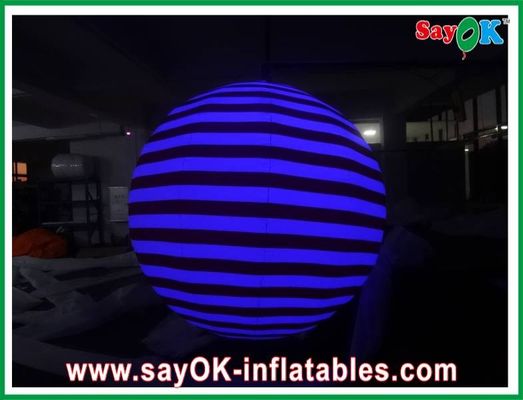 एलईडी प्रकाश Inflatable प्रकाश सजावट लटका सीई / उल ब्लोअर लटका