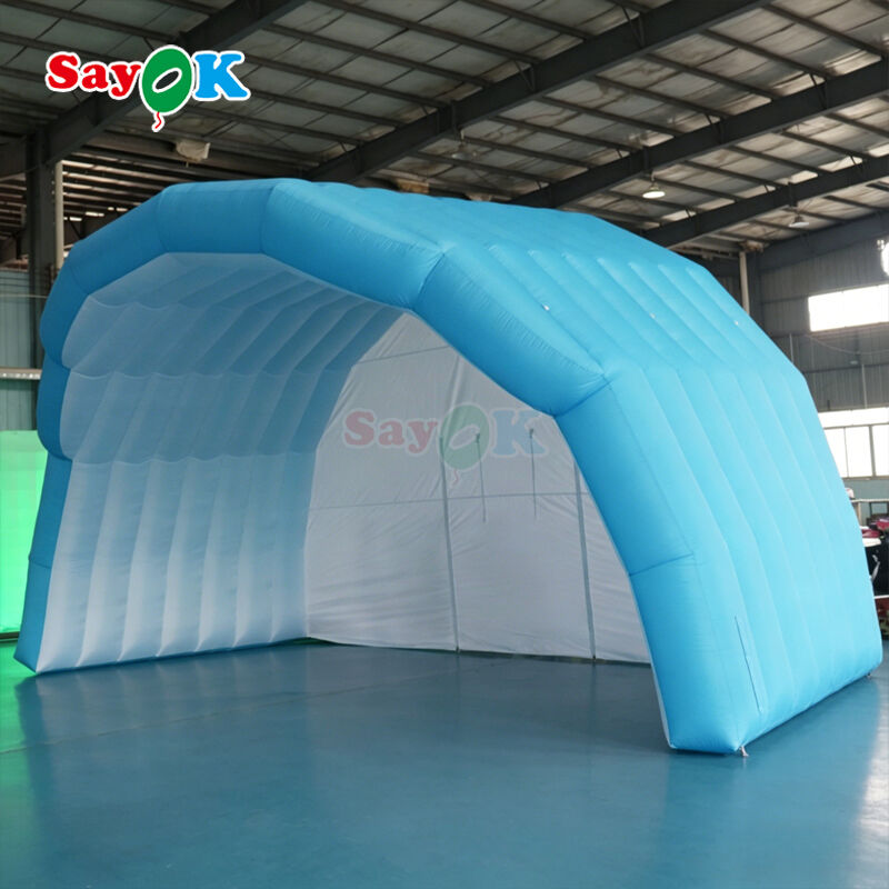 आउटडोर प्रदर्शन कार्यक्रमों और संगीत समारोहों के लिए कस्टम inflatable स्टेज कवर टेंट