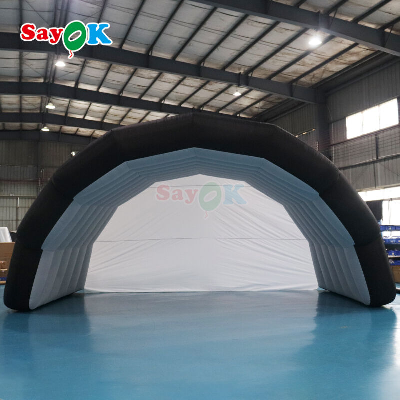 आउटडोर प्रदर्शन कार्यक्रमों और संगीत समारोहों के लिए कस्टम inflatable स्टेज कवर टेंट